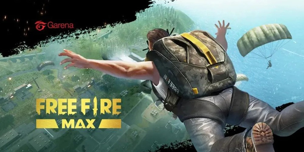 Garena Free Fire MAX game screen 